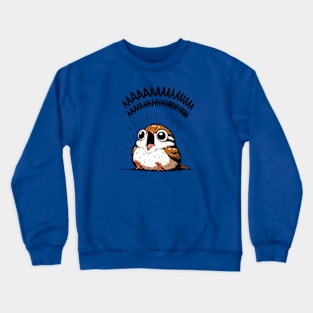 Little Screaming Sparrow Crewneck Sweatshirt